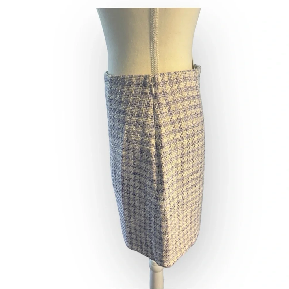 *NWT* Favorite Daughter First Wife Mini Skirt Sz 6 Preppy Tweed Plaid Timeless
